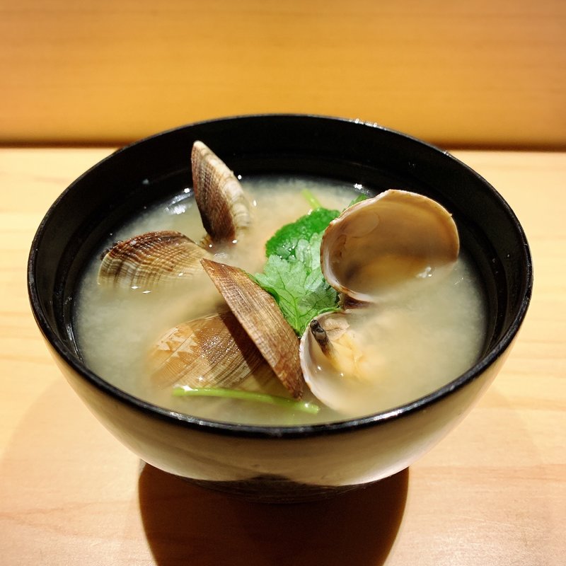 お椀(西麻布 すし天)