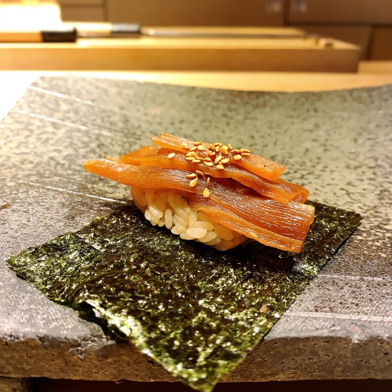 かんぴょう(西麻布 すし天)