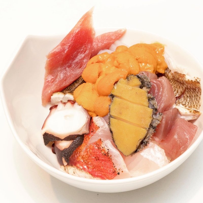 テイクアウト ぜいたく丼(かがやき)