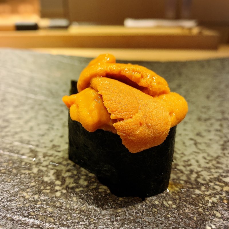 ばふんうに(西麻布 すし天)