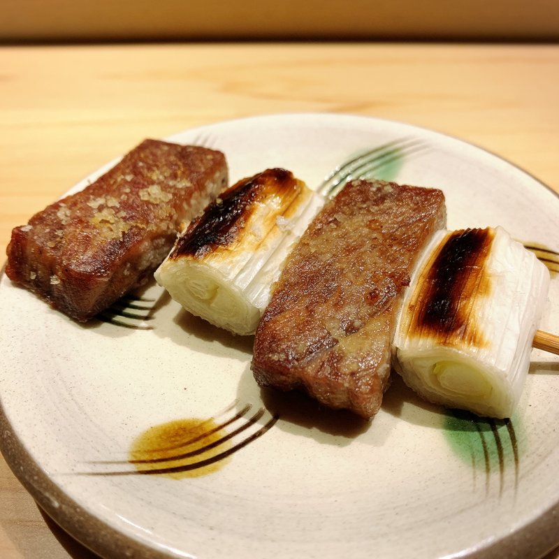 葱鮪(西麻布 すし天)