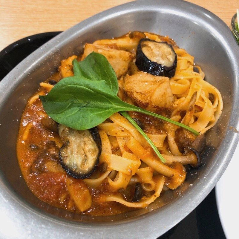 ミートソーススパゲティ(ELK NEWYORK BRUNCH HIROSHIMA)