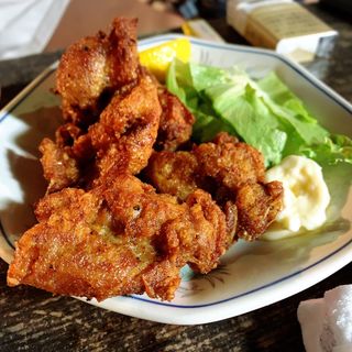 若鶏ざんぎ（鳥唐揚げ）(赤○中目黒｜居酒屋)