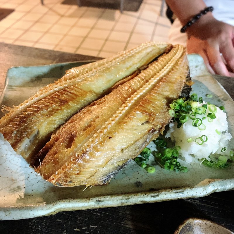 特大！！ 真ほっけ(赤○中目黒｜居酒屋)