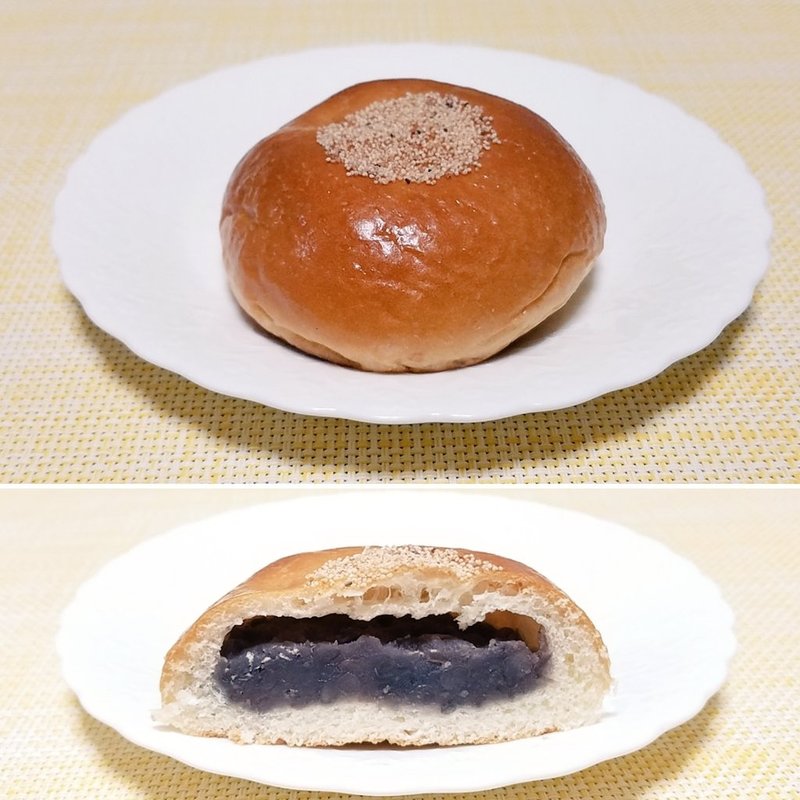 十勝あずきのつぶあんぱん(フレッシュベーカリー神戸屋 市ヶ谷駅店)