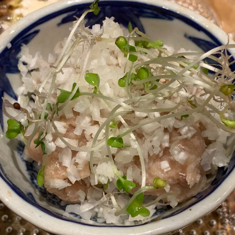 どんこなめろう(海鮮酒場　海ごはん　しまか )