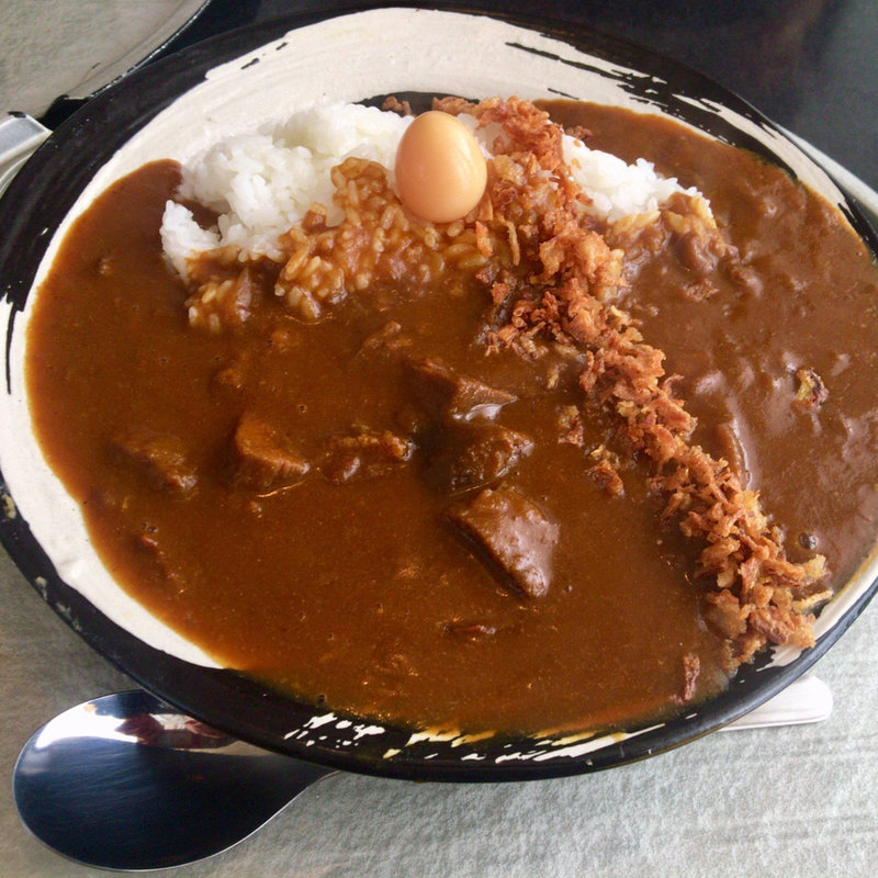 牛タントマトカレー (牛タンW)(らー神 心温 （ここあ）)
