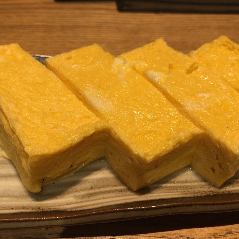 だし巻玉子(九頭龍蕎麦 はなれ)