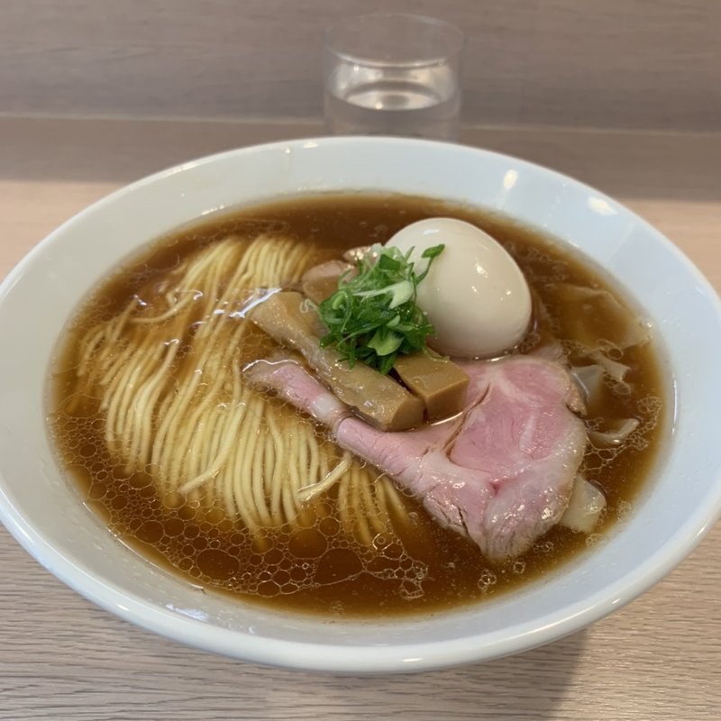 特製醤油ラーメン(麺笑　巧真)