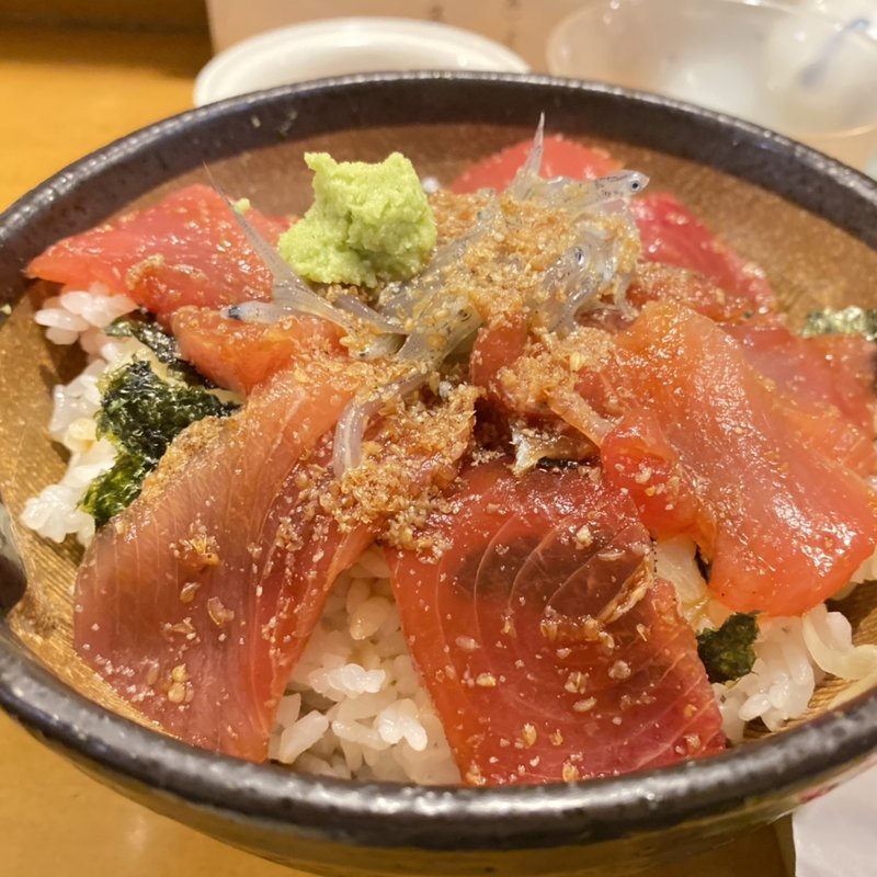ヅケ鮪丼(魚正)