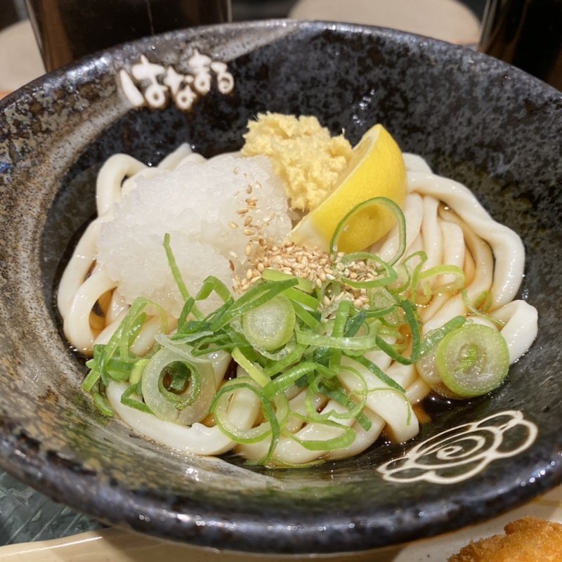 ぶっかけ　小(はなまるうどん 神田駅前店)
