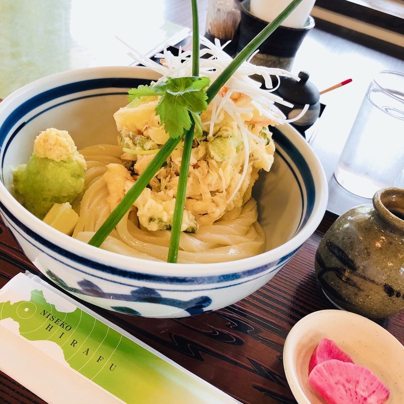 ニセコ  ぶっかけ(自家製うどん ごころ)