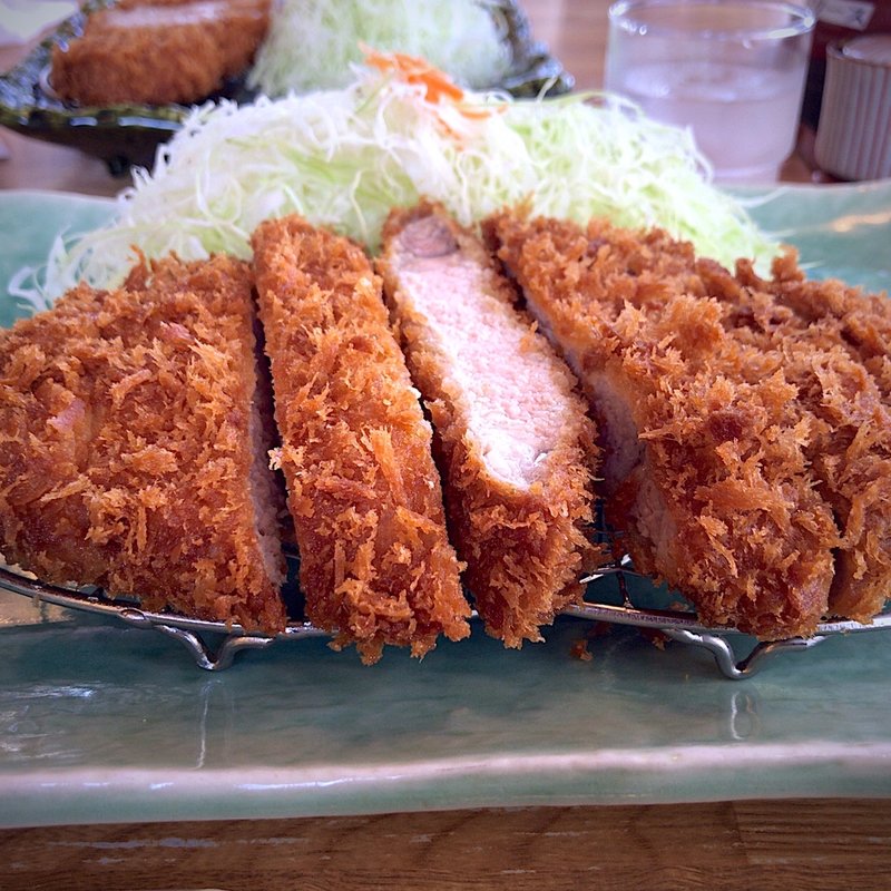 ジャンボロースかつ定食(庄内 )