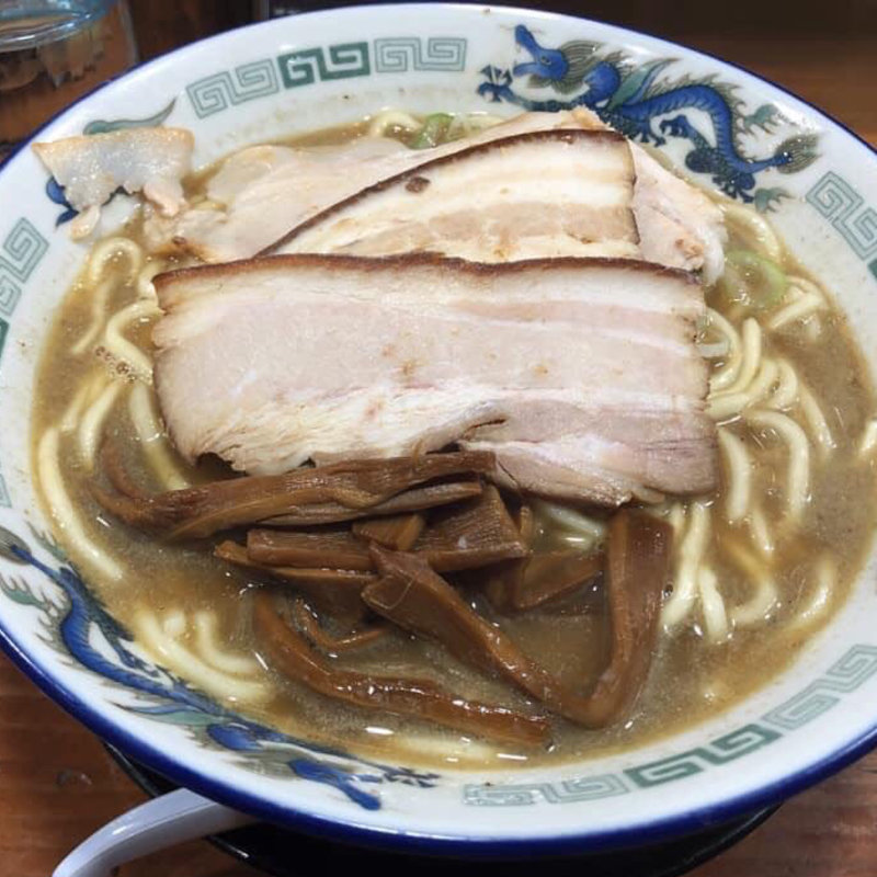 こく煮干(長尾中華そば 神田店)