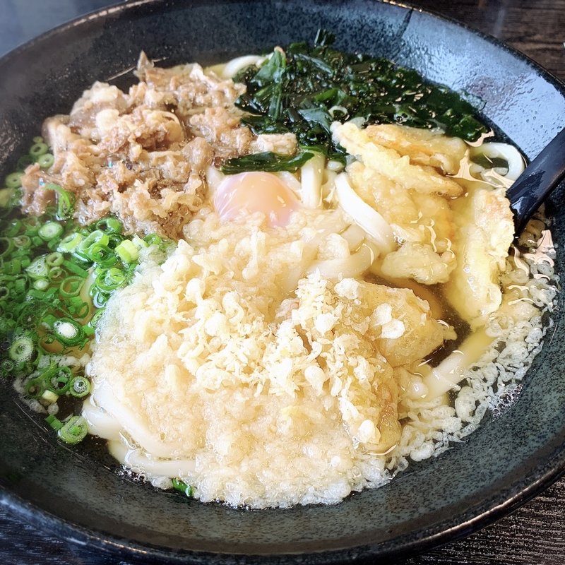 スタミナうとん(人力うどん 東合川店)