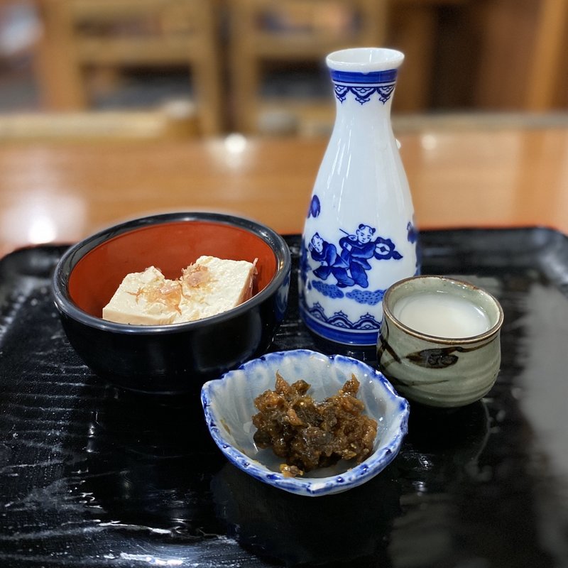 どぶろくセット(いろり )