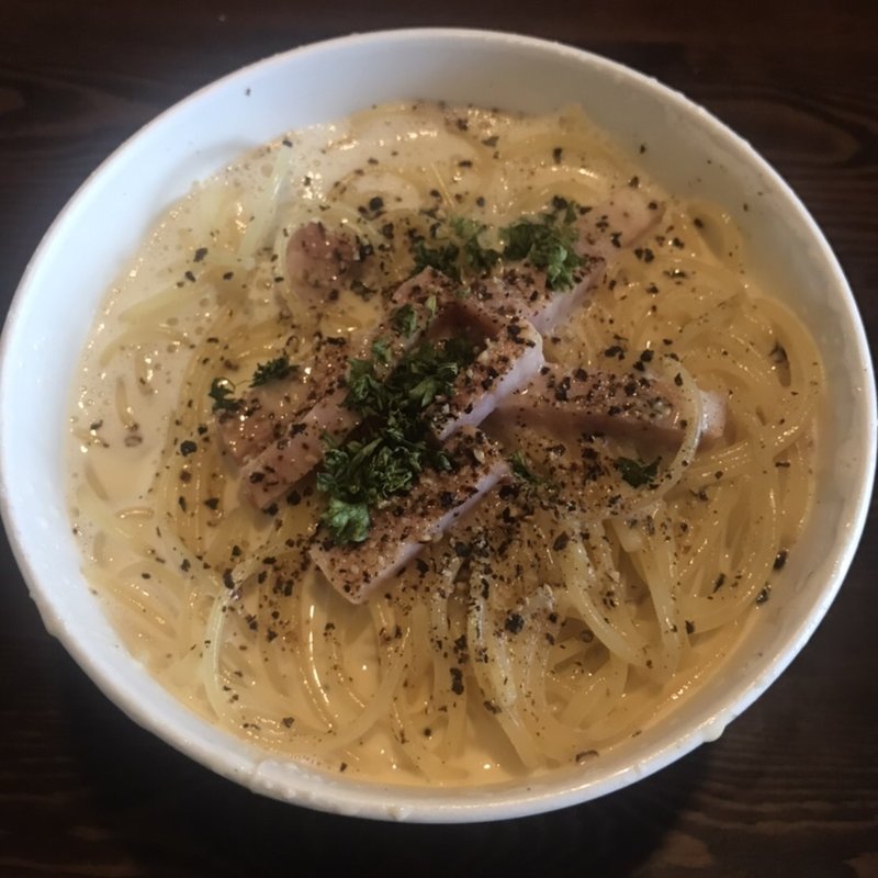 濃厚カルボナーラ(CM2makerz)