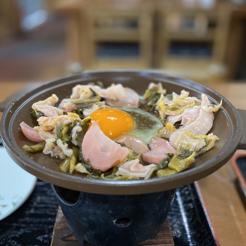 漬物ステーキ(いろり )