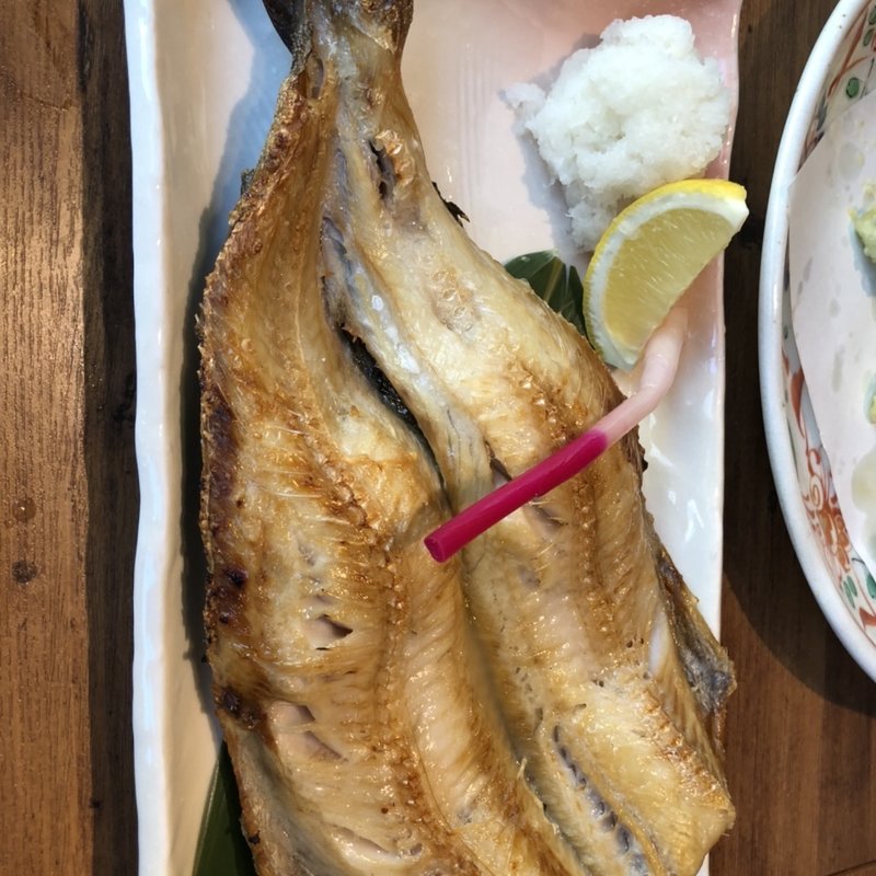 ホッケ干物(天海のろばた （てんかいのろばた）)