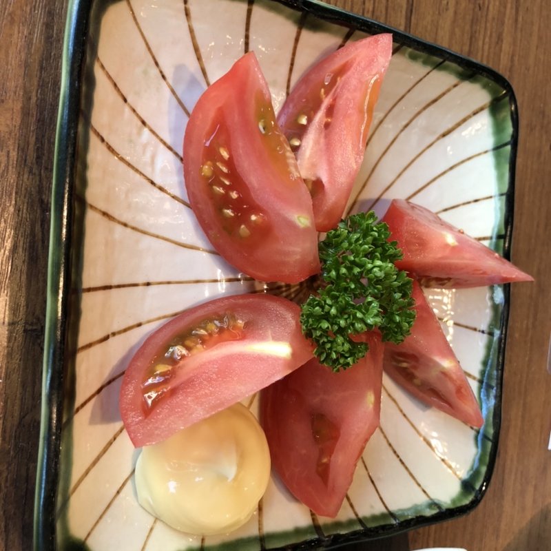 冷やしトマト(天海のろばた （てんかいのろばた）)