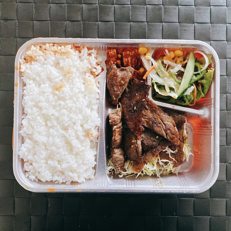 大盛り焼肉弁当(東天閣 南加瀬店)