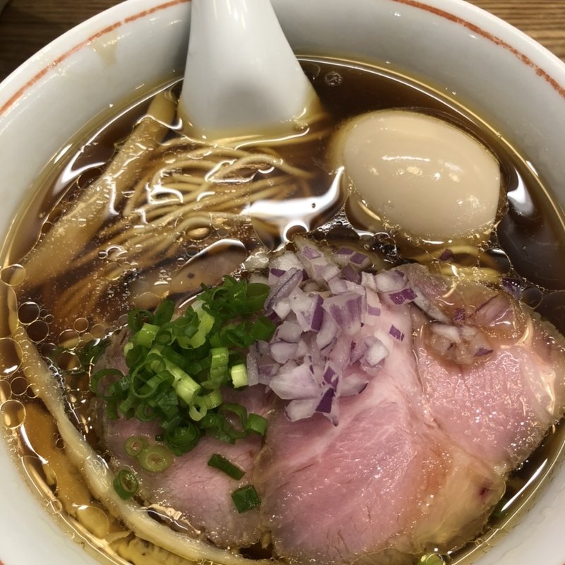 超特製軍鶏そば(麺尊RAGE)