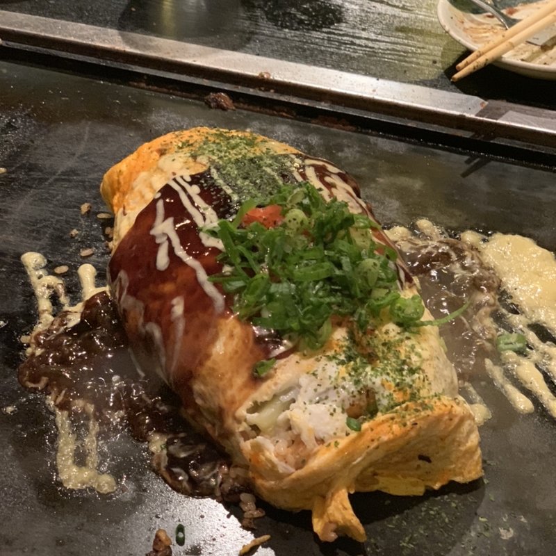 とんぺい焼(なんばん亭)