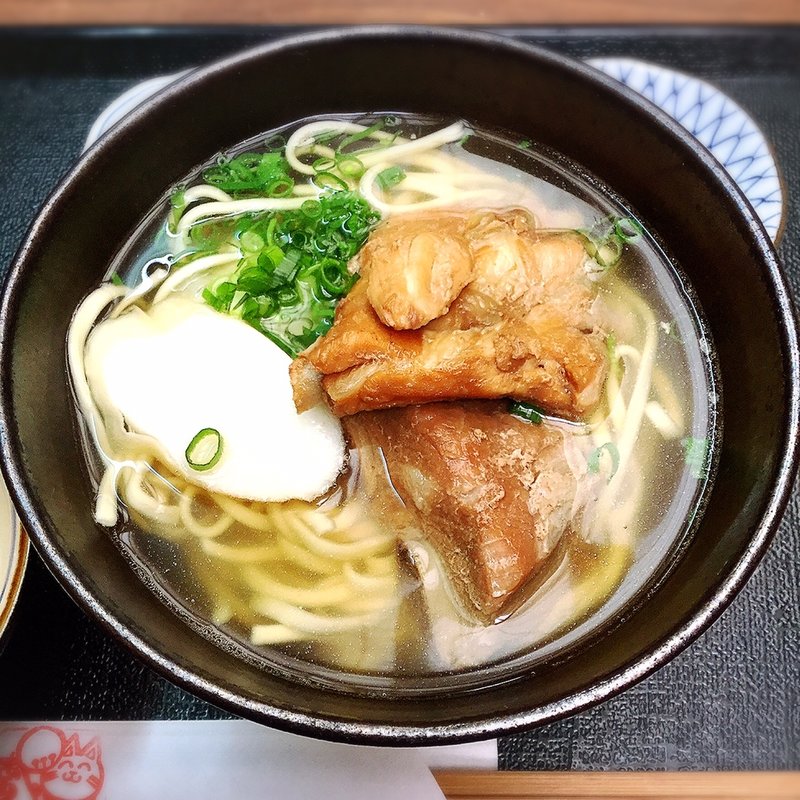 沖縄そば(沖縄料理 かりゆし )