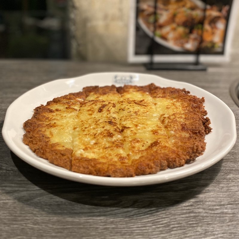 じゃがいもチーズチヂミ(デジクラブ)