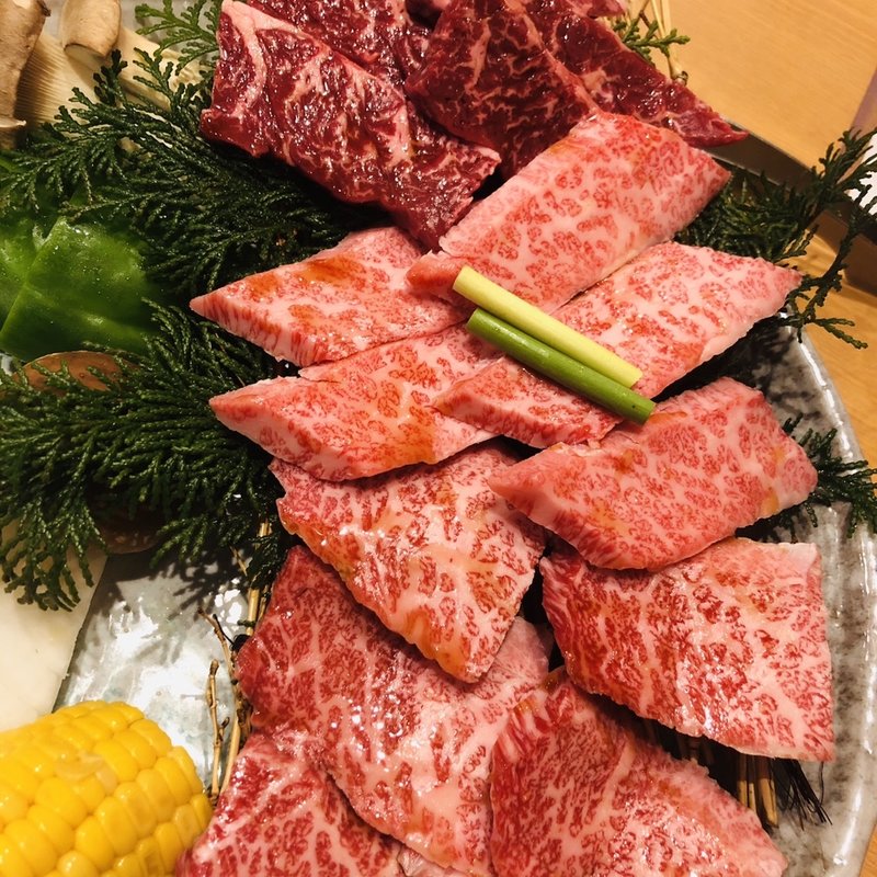 アベックセット(肉料理 さかもと 藤井寺店)