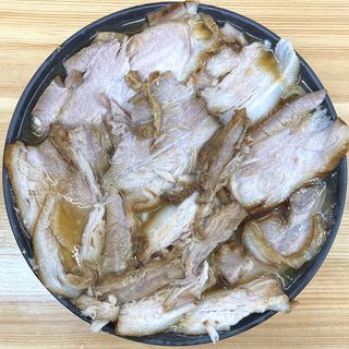 チャーシュー麺（中）(北大塚ラーメン )