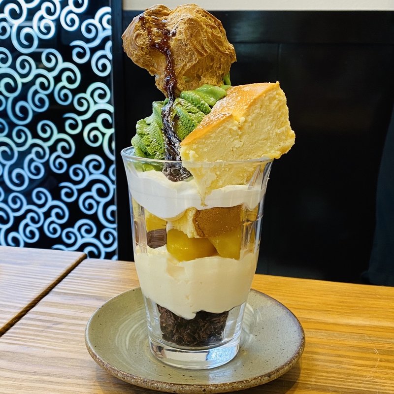 アラベスクパフェ(アラベスク舎オチャバ)