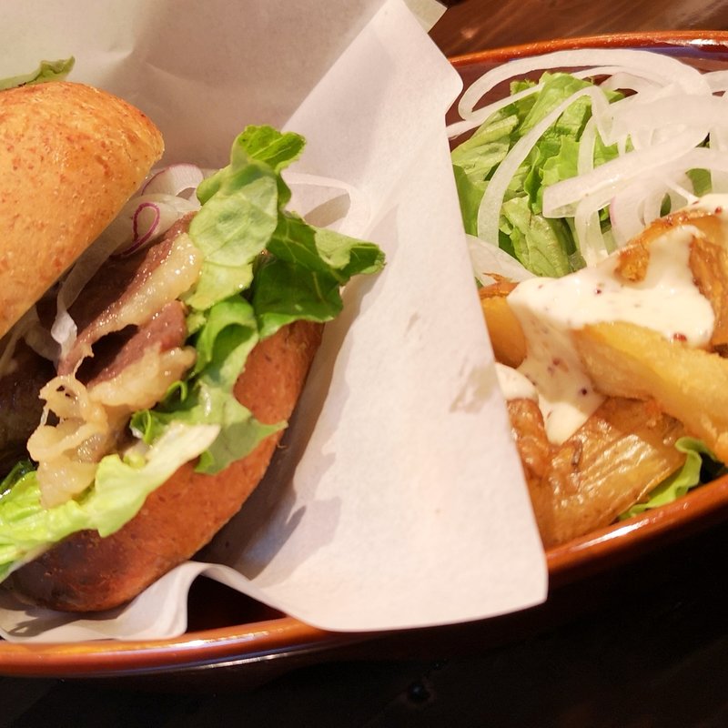 プルコギのフォカッチャ(glam)