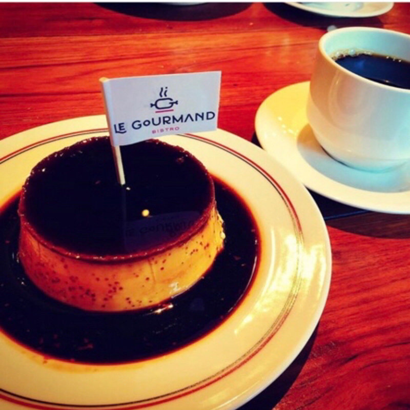 クレーム・キャラメル(bistro le gourmand)