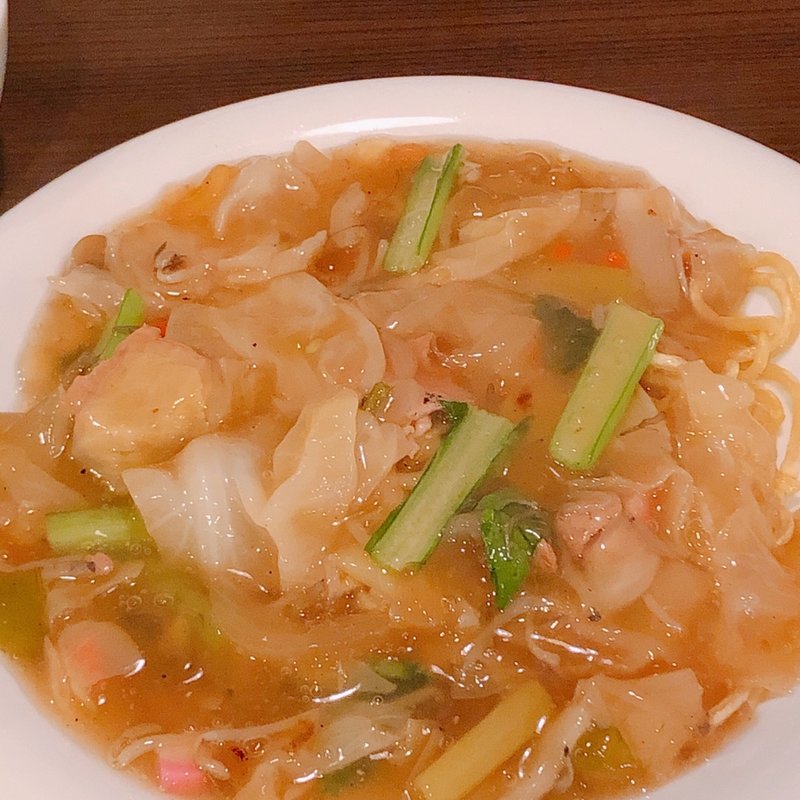 あんかけ焼きそば(蓮台寺飯店 （餃子中華ダイニング 蓮台寺飯店）)