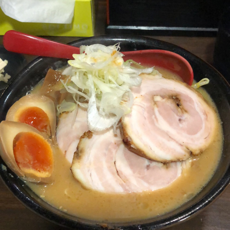 味卵味噌チャーシューラーメン(麺処 花田 池袋店 )