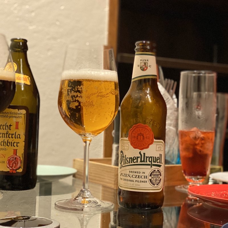 ピルスナー ウルケル(個室 肉バルVS魚バル DESIGN FOOD MARKET 名古屋駅店)