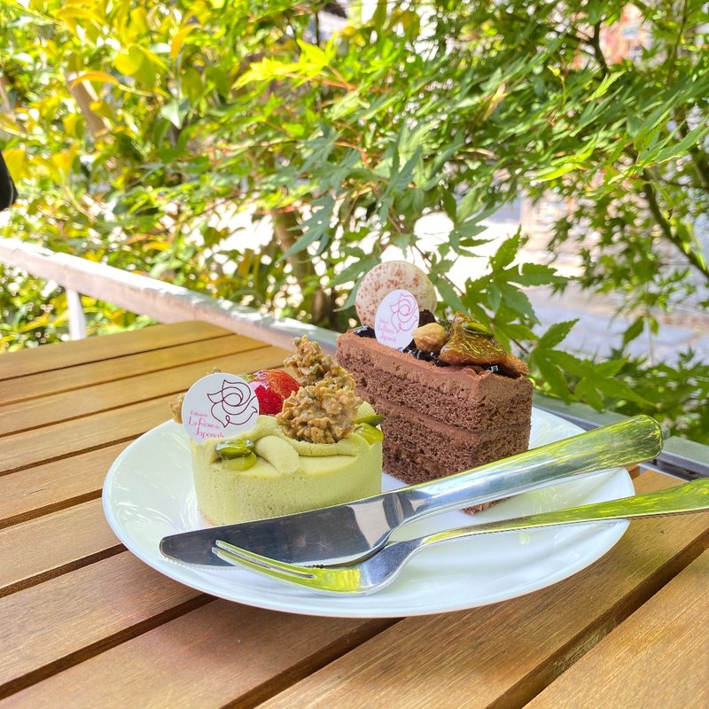 デリス ショコラ(ラ・ローズ・ジャポネ （La Rose des Japonais）)