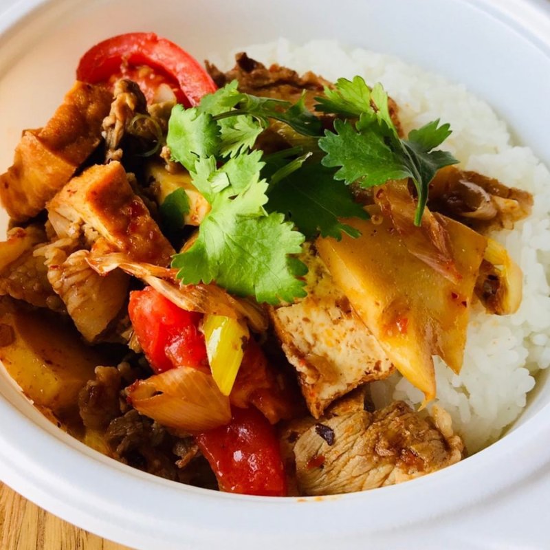 マーラーシャングォ(KIJI CAFE)