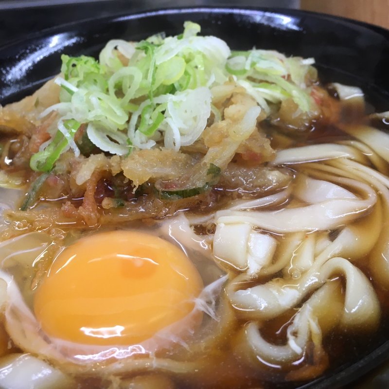 天玉きしめん(山一)