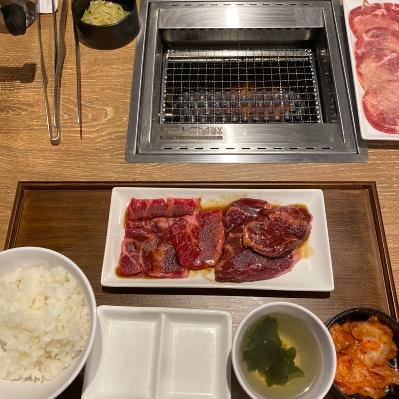 みすじ&ハラミセット　150g(焼肉ライク 御茶ノ水店)