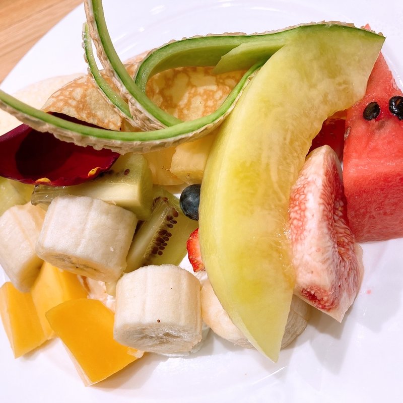 季節のクレープ(果実園リーベル 池袋店)