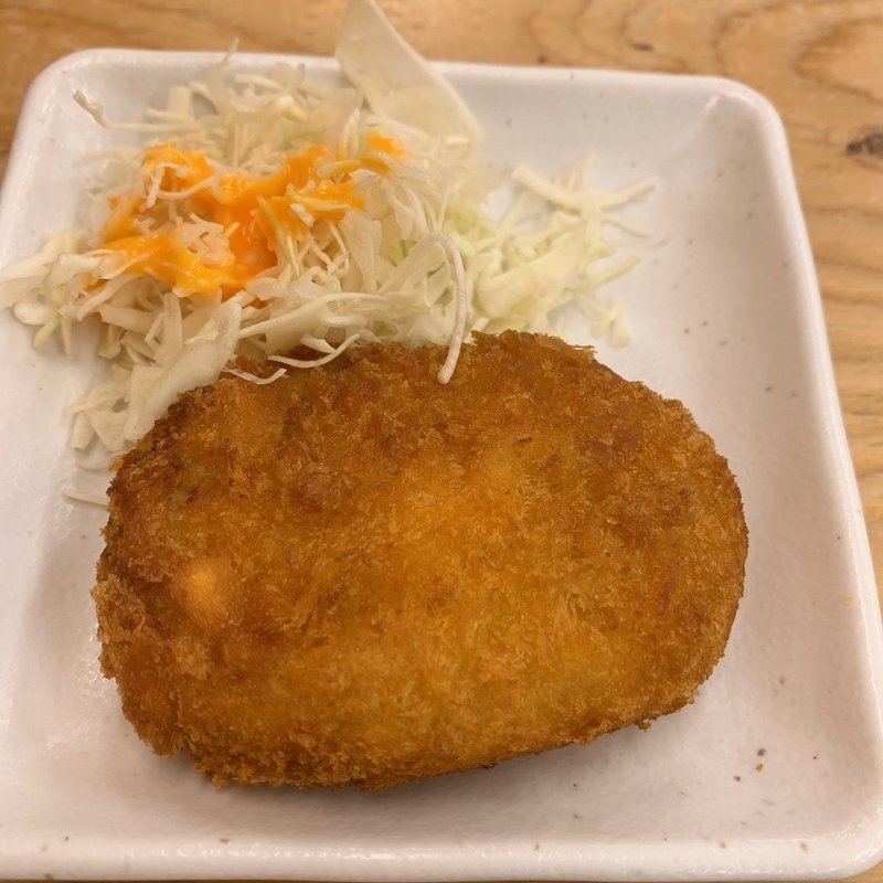 牛肉コロッケ(大衆立呑み ニュー浅草)