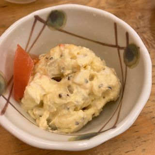ポテトサラダ(大衆立呑み ニュー浅草)