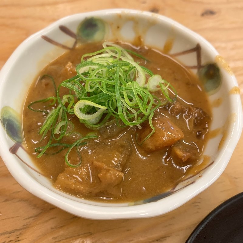 どて焼き(大衆立呑み ニュー浅草)