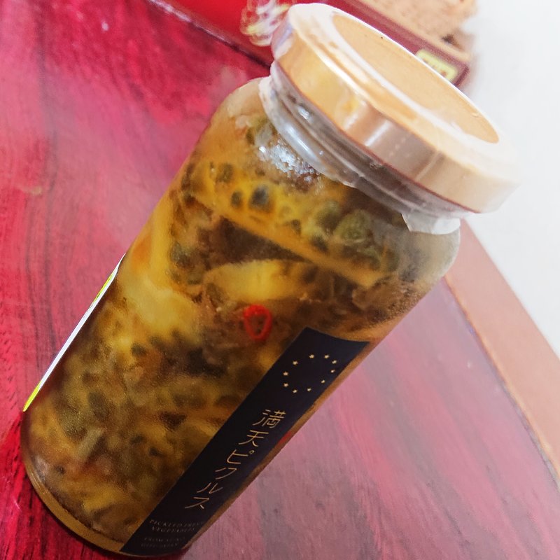 満点ピクルス『ゴーヤの和風風味』(田中漬物食品 南口店 )