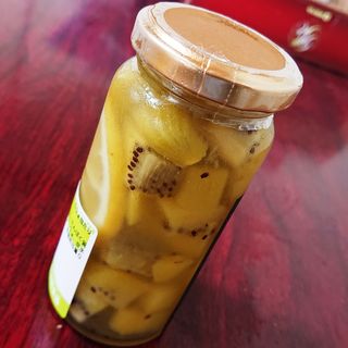 満点ピクルス『キウイのハニーシロップ味』(田中漬物食品 南口店 )