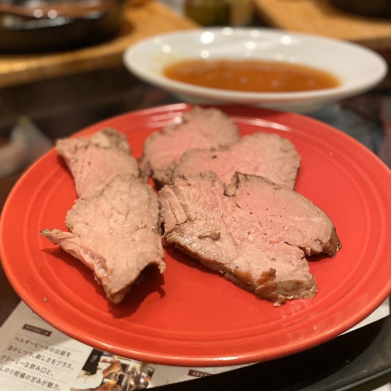 ローストビーフ(個室 肉バルVS魚バル DESIGN FOOD MARKET 名古屋駅店)