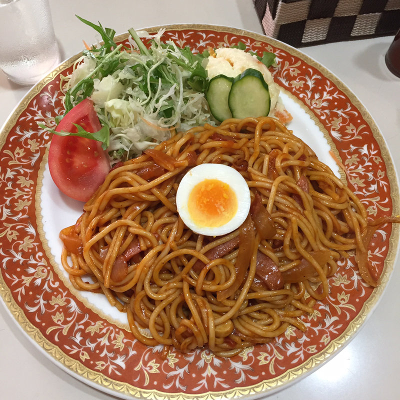 ナポリタン(レストラン ミヨシ)