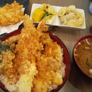 天丼(DINING BAR MARIBU)